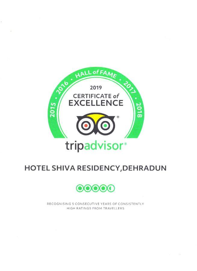 Hotel Shiva Residency Dehradun Bagian luar foto